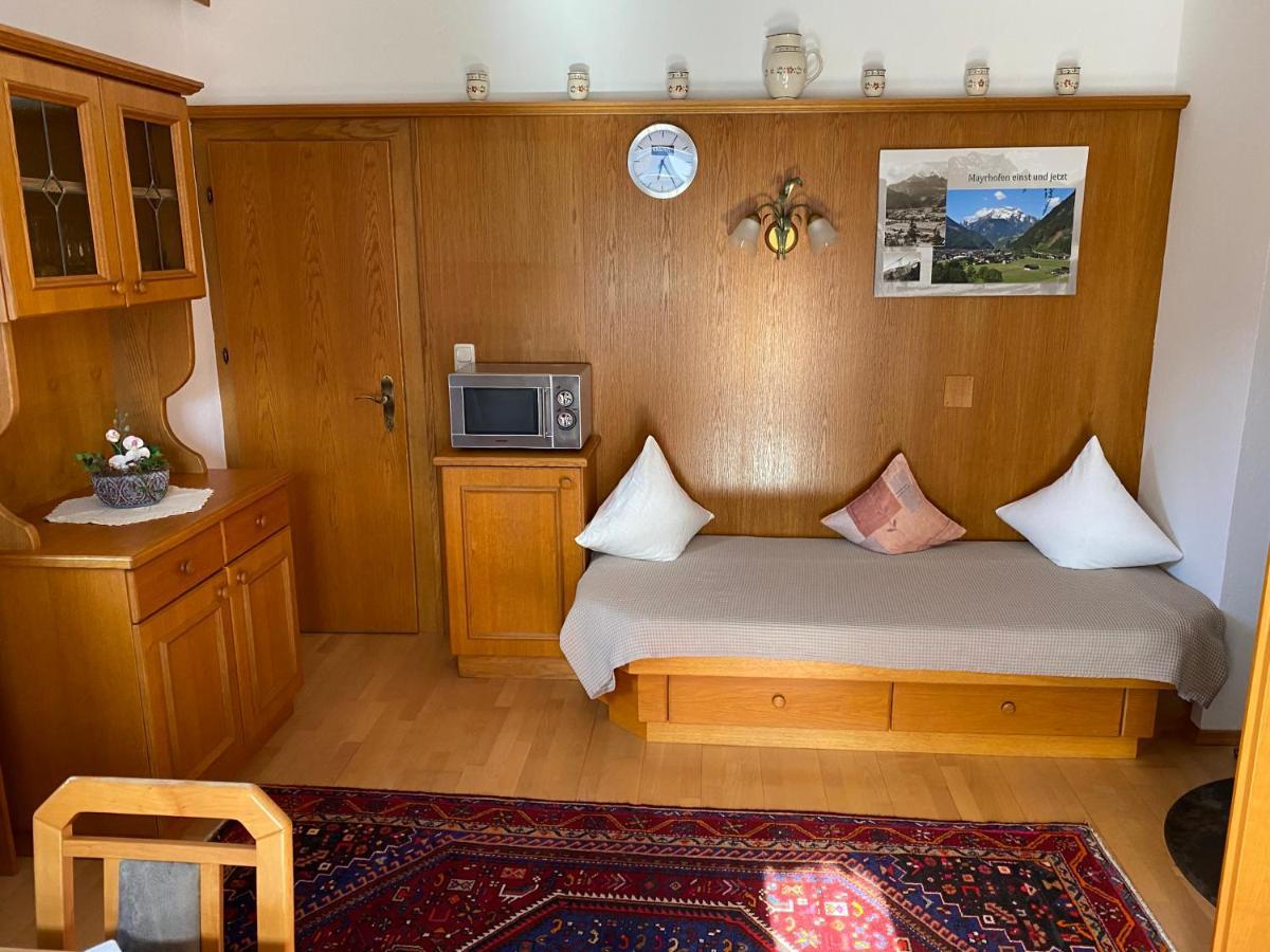 Pension Schwemberger Ohne Fruehstueck Mayrhofen Exterior foto