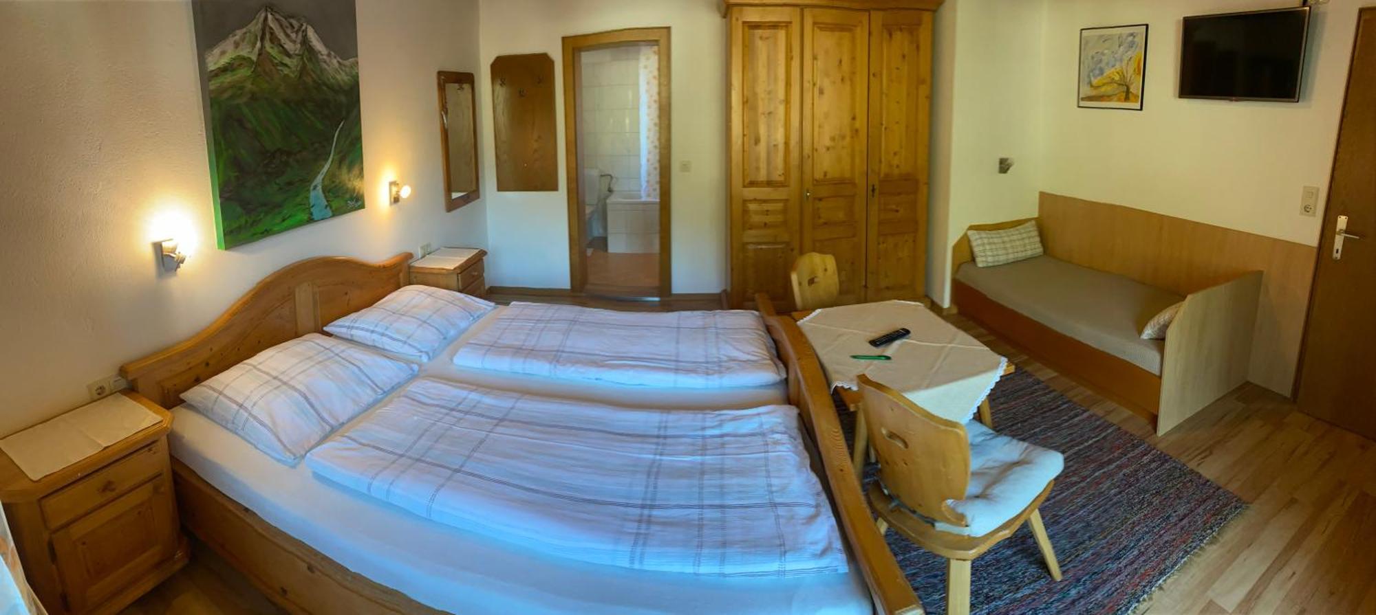 Pension Schwemberger Ohne Fruehstueck Mayrhofen Exterior foto